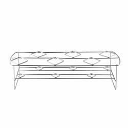 RVS frietzakhouder voor 6 frietzakken 45x14x10,8cm artikel afbeelding