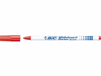 VILTSTIFT BIC 1721 WHITEBOARD ROND 1.5MM ROOD artikel afbeelding