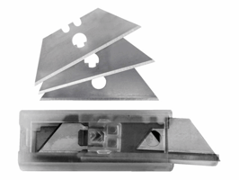 Reservemessen Westcott 18mm voor E-84019 10 stuks