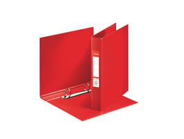 Ringband Esselte Vivida A5 2R PP 25mm Rood