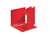 Ringband Esselte Vivida A5 2R PP 25mm Rood