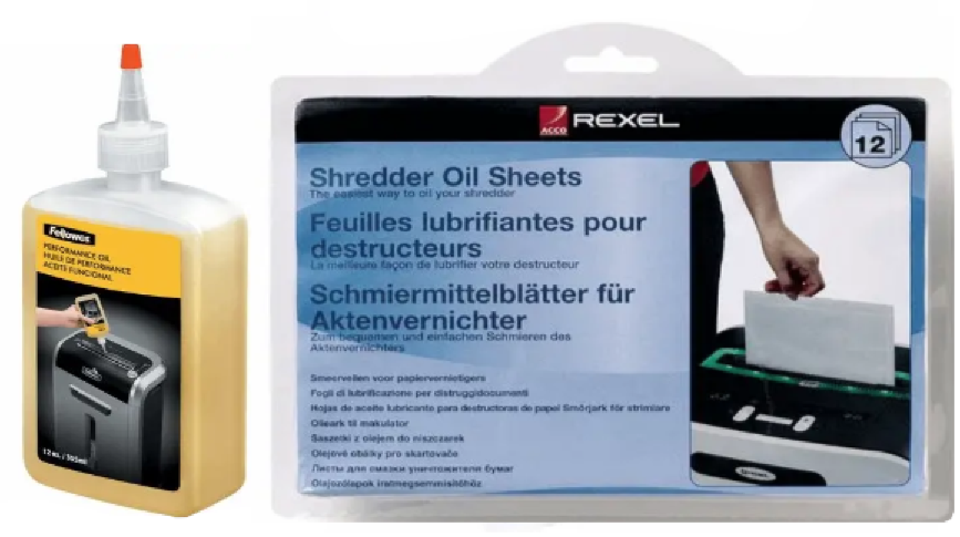 Toebehoren papierversnipperaar