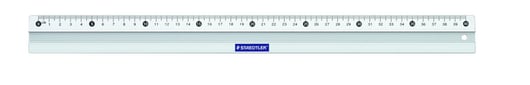 Liniaal Staedtler 563 400mm aluminium artikel afbeelding