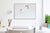 Whiteboard Nobo 58.5x43cm aluminium magnetisch