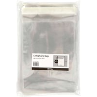 Cellofaan zakjes Creotime 17,3x12,3cm 25 my