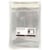 Cellofaan zakjes Creotime 17,3x12,3cm 25 my