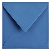 Envelop Papicolor 140x140mm Donkerblauw