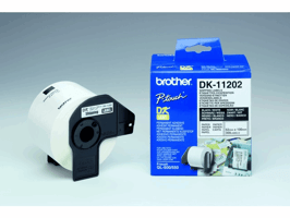 P-Touch Etiketten voor etiketprinters QL-serie 100x62 mm verzendetiket (rol 300 stuks)