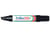 Artline 100N Permanente Marker, Beitelvormige Punt, 7,5 - 12,5 mm, Zwart