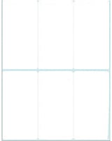Etiket HERMA 2590 40x75mm wit 192 stuks