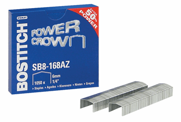 Nieten Bostitch SB8-168AZ 6mm/pak 1050 artikel afbeelding