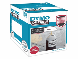 LABEL ETIKET DYMO DURABLE 19330 159MMX104MM WIT artikel afbeelding