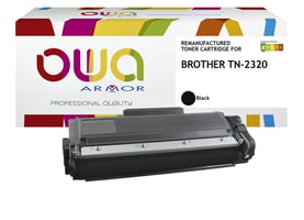 Tonercartridge OWA alternatief tbv Brother TN-2320 zwart