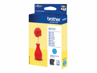 INKCARTRIDGE BROTHER LC-121 BLAUW artikel afbeelding