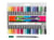 Colortime Stiften met dubbele punt, lijndikte 2,3 + 3,6mm, assorti (pak 20 stuks)