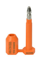Klicker containerverzegeling oranje