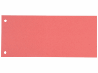Staples Scheidingsstrook 105 x 240 mm, roze (pak 100 stuks) artikel afbeelding