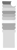 Nobo T-planbordkaarten index 2, ft 85 x 60 mm, wit  artikel afbeelding