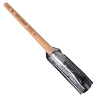Copenhagen Pro CLASSIC Patentpuntkwast, maat 8, Zwart Chinees varkenshaar, FSC houten steel