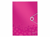 DOSSIERMAP LEITZ WOW 3KLEP A4 PP ROZE  artikel afbeelding