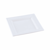 Suikerriet bord "Karo" 160x160x15mm, kleur wit artikel afbeelding