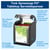Dispenser Tork servet 272900 Xpressnap Fit zwart