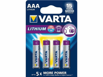 Batterij Varta AAA artikel afbeelding