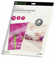 LAMINEERHOES LEITZ ILAM A4 2X125MICRON UDT artikel afbeelding