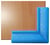 NomapackSchuimprofiel U-Tulip Hoekstuk, 45-60mm (Doos 500 stuks)