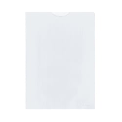 Insteekmap KTC A5 U-model PP 0,12/pk25