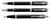 Parker IM Zwarte Balpen, Kliksysteem, Blauw