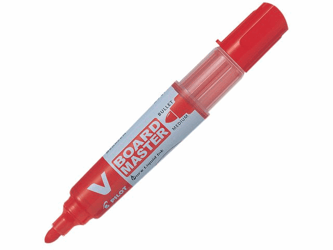 Whiteboardmarker Pilot BeGreen rood/ds10 artikel afbeelding