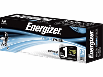 Batterij Energizer Max Plus AA/pk20 artikel afbeelding
