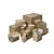 Vouwdoos, FEFCO 0201 van enkelgolfkarton inwendige afmetingen 160x110x130 mm, VE = 50 st.