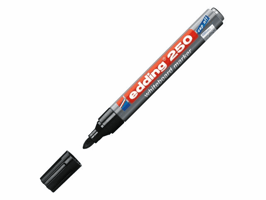 Edding Whiteboard marker 250 1,5 - 3 mm, zwart (pak 10 stuks)