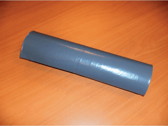 Afvalzak, 120 L, 70x110cm, 60µm artikel afbeelding