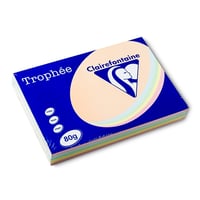 Papier Trophee A3 80g rz/bl/gl/gr/z/500v