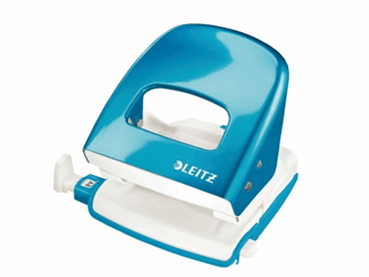 PERFORATOR LEITZ 5008 WOW BLAUW METAAL artikel afbeelding