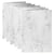 Correspondentiekaart Papicolor dubbel 105x148mm Marble grijs