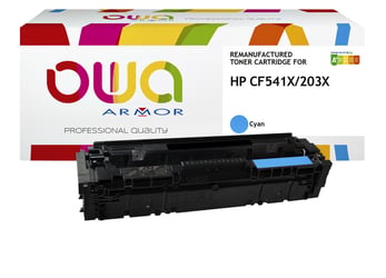 Tonercartridge OWA alternatief tbv HP CF541X blauw
