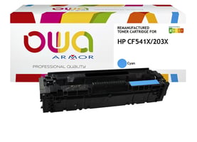Tonercartridge OWA alternatief tbv HP CF541X blauw