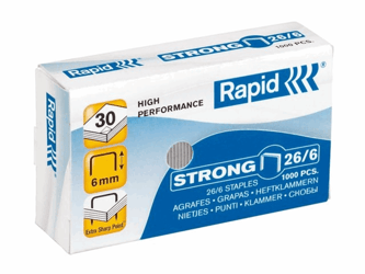 NIETEN RAPID 26/6 GEGALV STRONG 1000ST artikel afbeelding