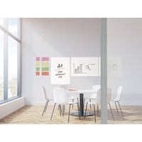 Static Whiteboard Foils A1, VE = 5 stuks wit