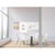 Static Whiteboard Foils A1, VE = 5 stuks wit