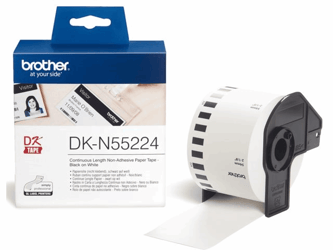 LABEL ETIKET BROTHER DK-N55224 54MMX30.48M THERM  artikel afbeelding