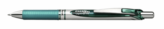 GELSCHRIJVER PENTEL ENERGEL BL77 DRUK 0.4MM TURQUOISE artikel afbeelding