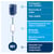 Dispenser Tork Box Mini Elevation Wit - Tork 558000