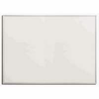 Whiteboard Economy plaatstaal, gelakt (Bordhoogte: 900 mm; Breedte: 1200 mm; Framedikte: 8 mm; Gewicht: 10 kg; Hoogte: 900 mm)