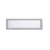 Magnetische infohoes voor titels, A4 staand / A5 liggend, 225x60 mm frame zilver, VE = 10 stuks