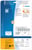 Herma Glanzend Inkjetetiket, Polyesterfolie, 210 x 297 mm, transparant (pak 10 stuks)
